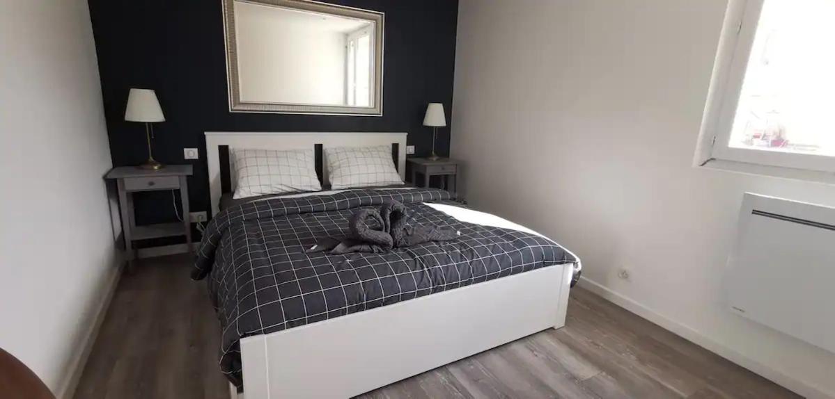App 13 Mulhouse Centre , 4 Personnes Apartment ภายนอก รูปภาพ